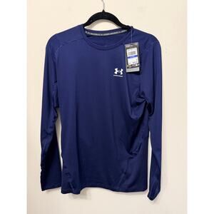 NWT Men's Under Armour HeatGear Compression Shirt Sz XL